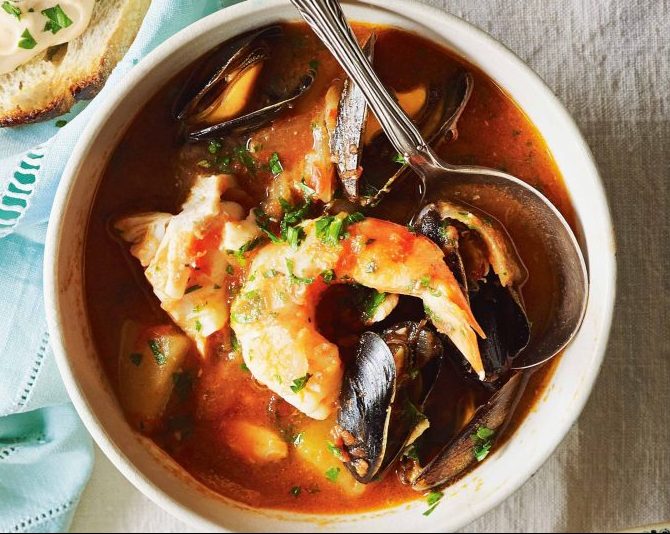 BRODETTO DI PESCE – Adriatico - ACCRI